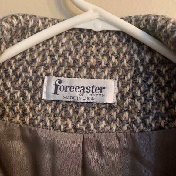 Forcaster of Boston ladies tweed coat. Inv 1488 - Picture 2 of 3